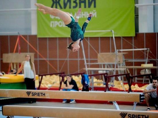 Тюменские гимнастки отправятся на первенство страны