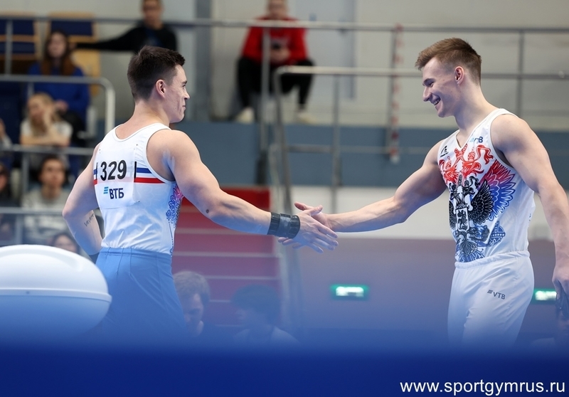 Нагорный признался, что рад уступить титул чемпиона России молодому гимнасту Маринову