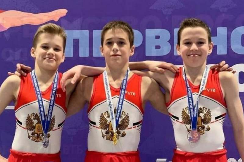 Липчанин стал четырёхкратным победителем первенства России по спортивной гимнастике