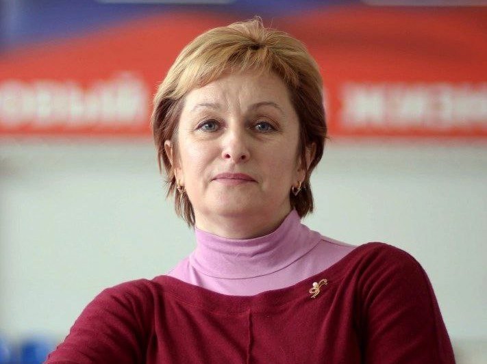 Владимир Путин наградил директора тульской спортивной школы Марину Ульянову