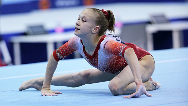 Гимнастка Листунова рассказала, как стала раскованной: игнорирует панику