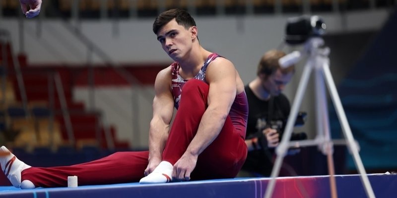 Гимнаст Далалоян рассказал о подготовке к Кубку России после отпуска