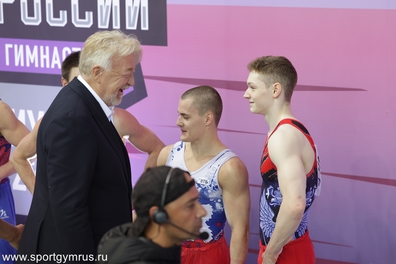 Президент ФСГР Титов: «У российской спортивной гимнастики хорошее состояние»