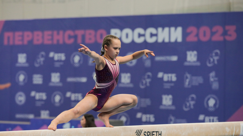 В Центре гимнастике стартовало Первенство России по спортивной гимнастике