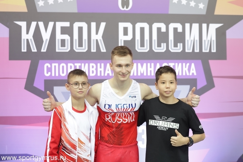 Кубок России по спортивной гимнастике планируют провести во время Олимпиады в Париже