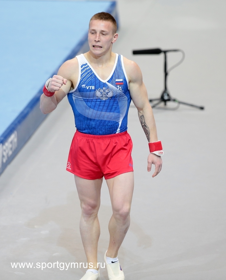 Аблязин выступит в двух дисциплинах на чемпионате России по спортивной гимнастике в Сочи