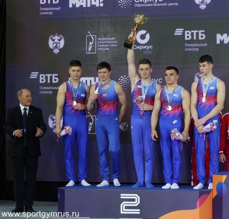 Владимирские гимнасты завоевали на Чемпионате России 15 наград