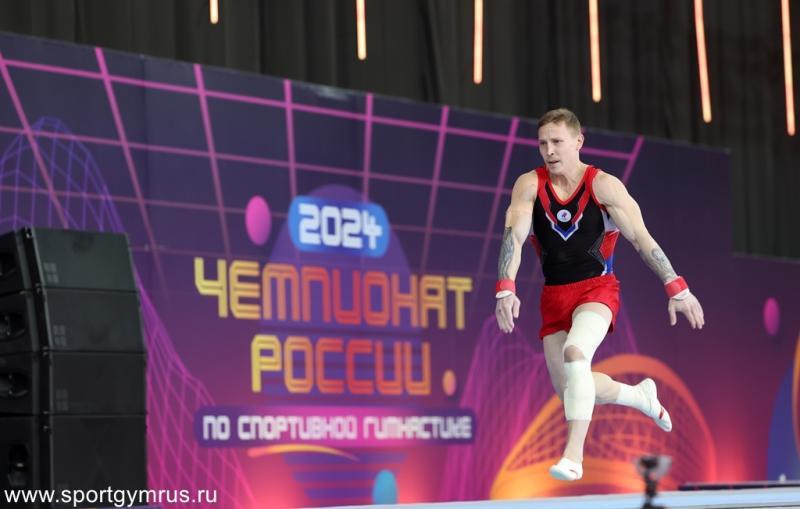 Гимнаст Аблязин рассказал, что из-за травмы колена мог сняться с чемпионата России