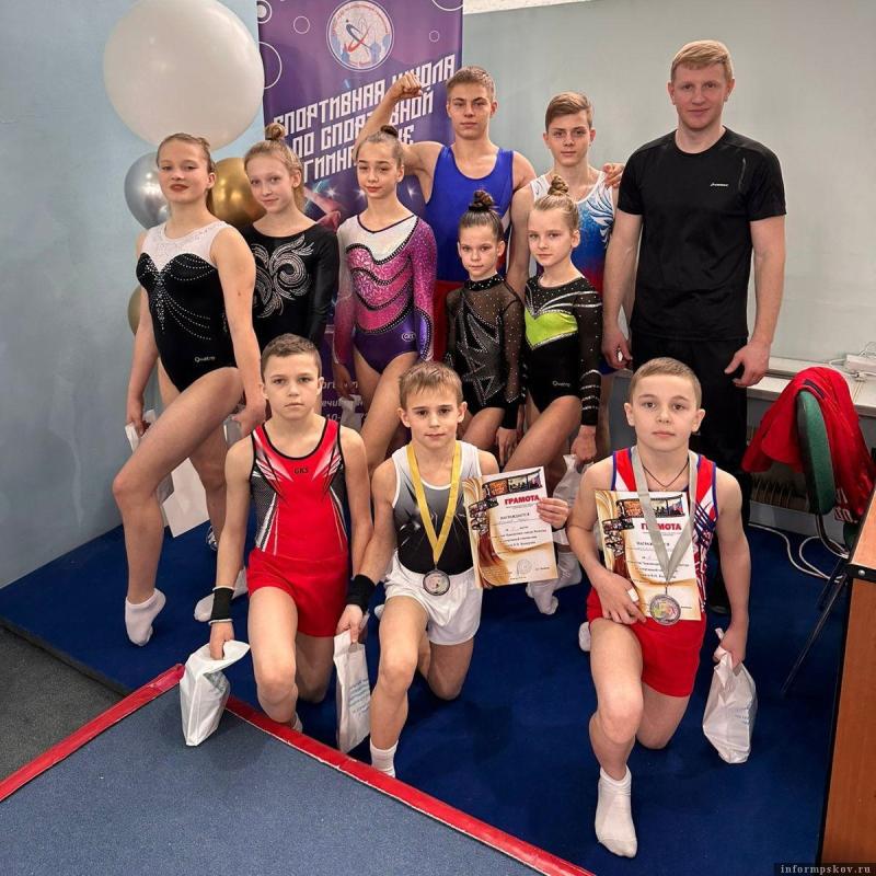 Шесть наград взяли великолучане на чемпионате Вологды по спортивной гимнастике