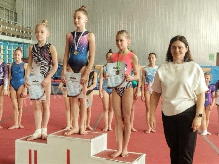 Первенство по спортивной гимнастике прошло в Донецке