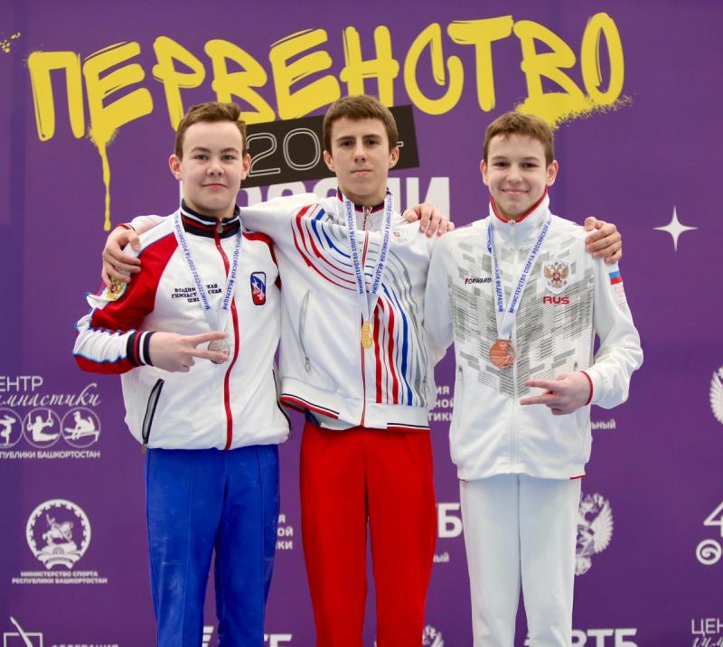 Зеленоградский гимнаст стал сильнейшим юниором России