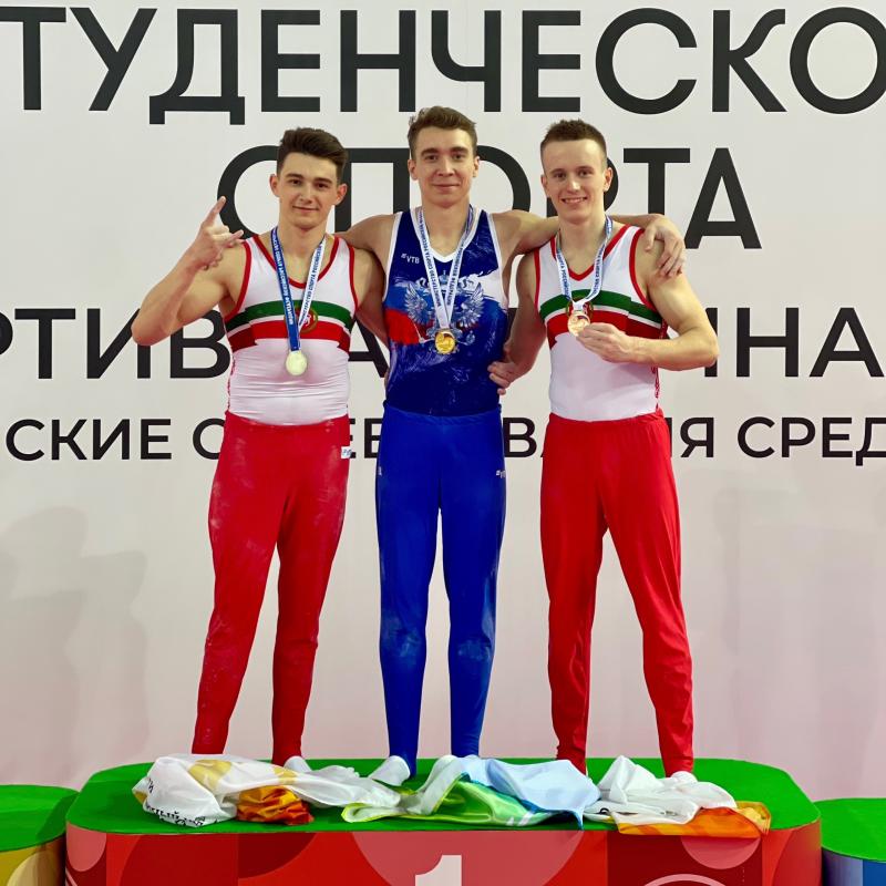 Сергей Найдин на Всероссийских соревнованиях среди студентов