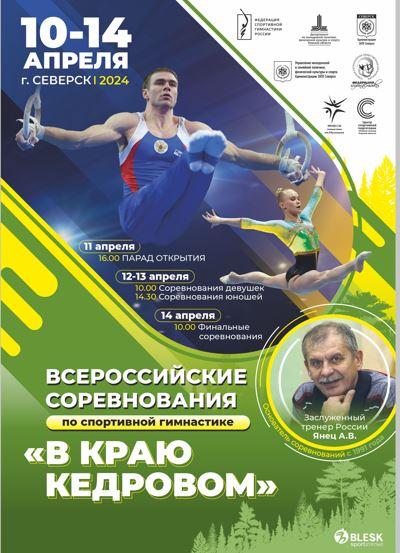 Результаты выступления камеровских гимнастов на ВС по спортивной гимнастике «В краю кедровом» 2024