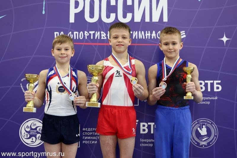 ФСГР поздравляет победителей и призеров  первенства России по спортивной гимнастике  2024 (г.Тюмень)