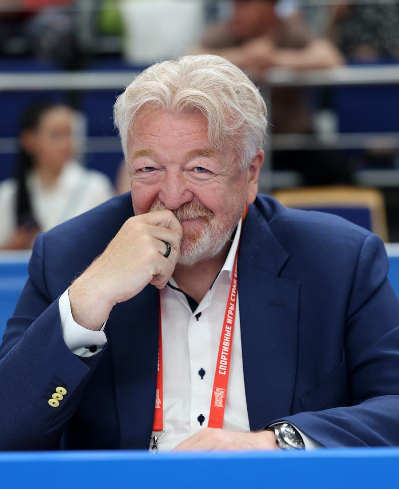 Василий Титов: в России к гимнастике не меньший интерес, чем в США