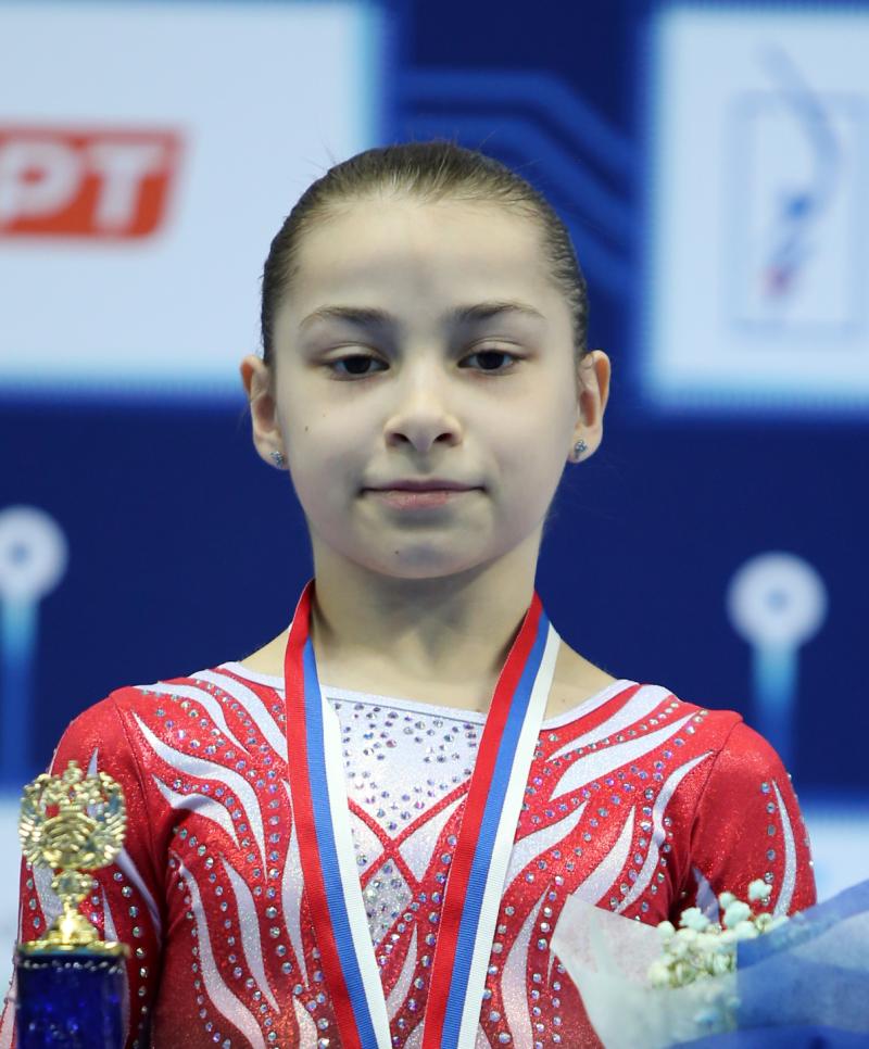Калмыкова победила в опорном прыжке на Кубке России по спортивной гимнастике