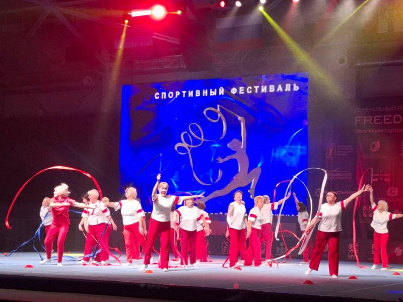 От 5 до 75 лет: обновленный фестиваль гимнастики прошел в Новосибирске